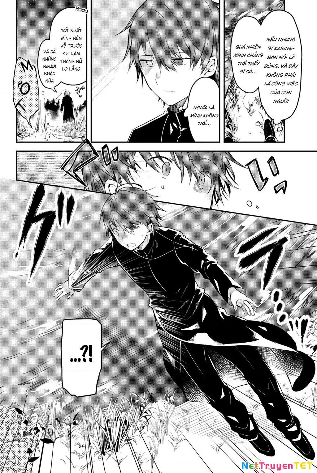 Shiro Seijo to Kuro Bokushi Chapter 16 - 23