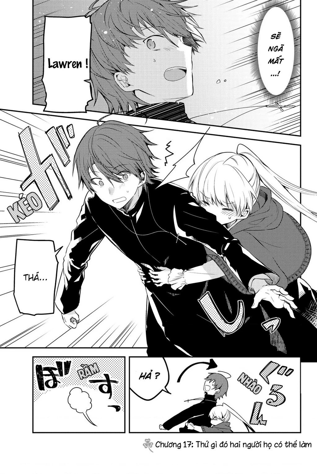 Shiro Seijo to Kuro Bokushi Chapter 17 - 2