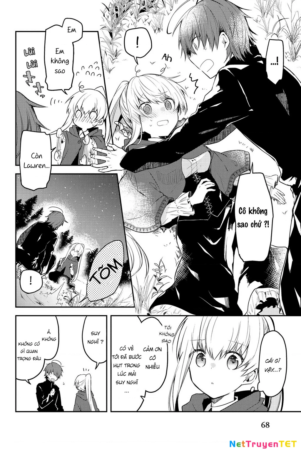 Shiro Seijo to Kuro Bokushi Chapter 17 - 3