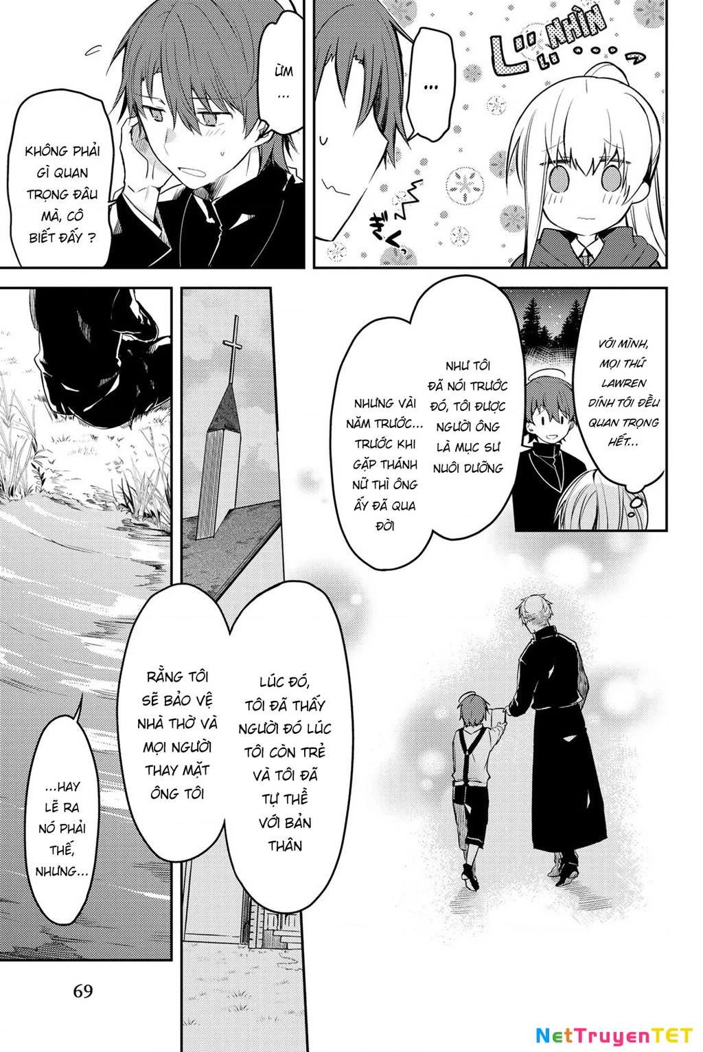 Shiro Seijo to Kuro Bokushi Chapter 17 - 4