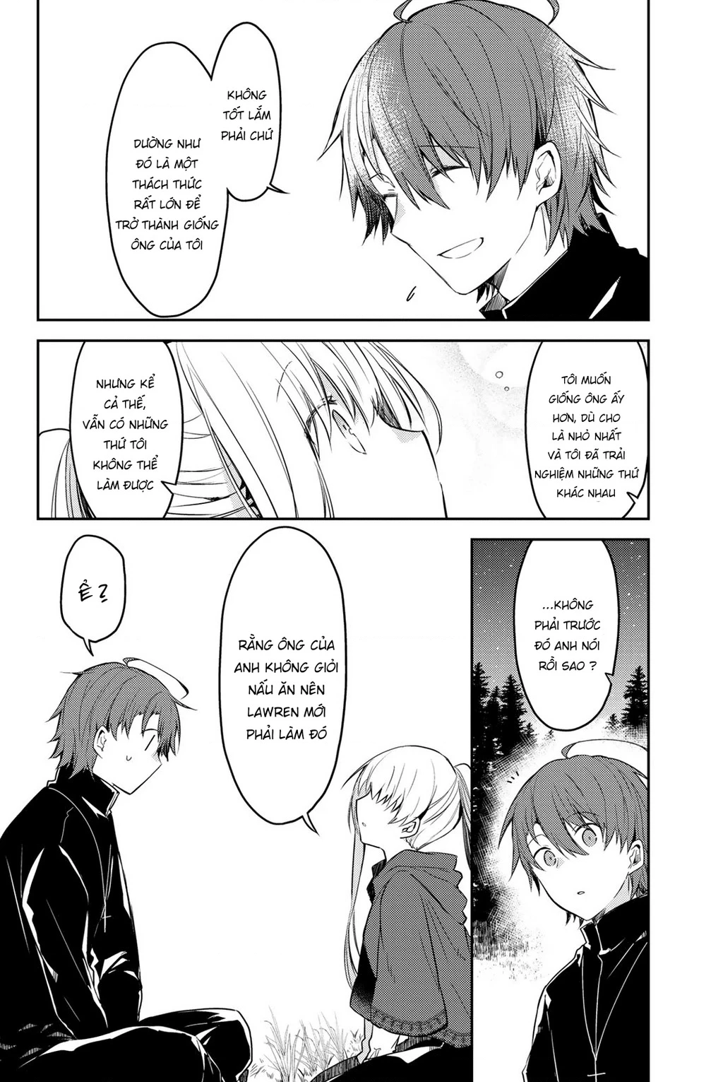 Shiro Seijo to Kuro Bokushi Chapter 17 - 5