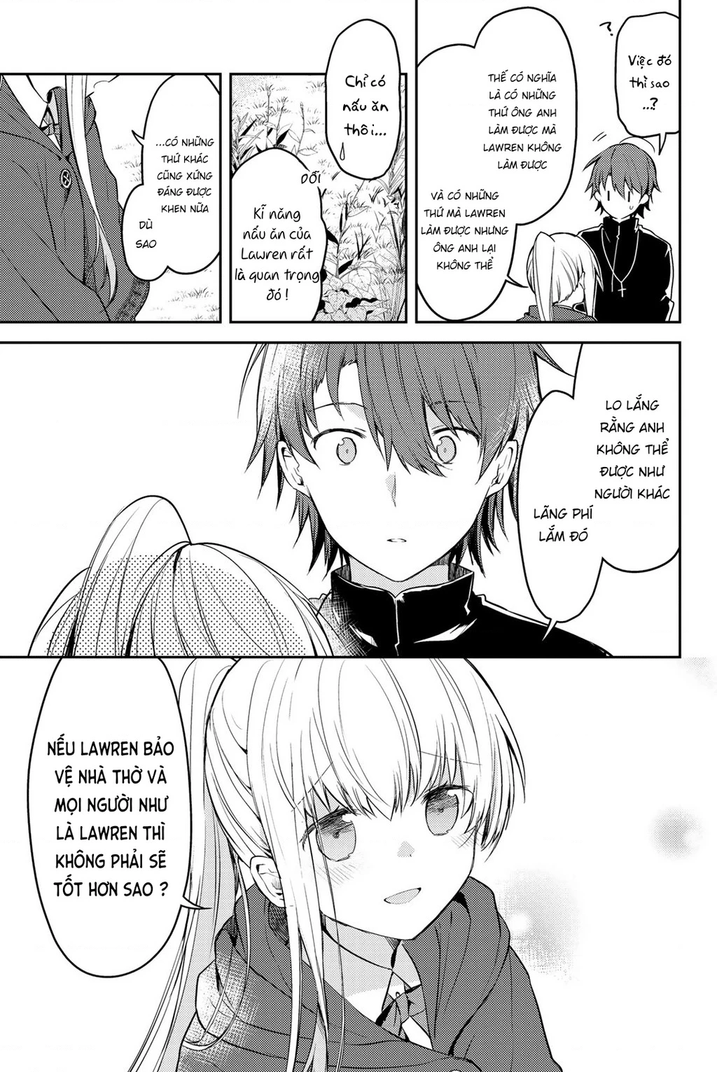 Shiro Seijo to Kuro Bokushi Chapter 17 - 6