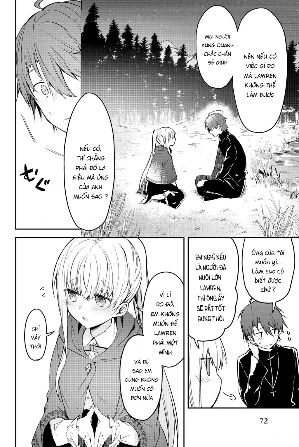 Shiro Seijo to Kuro Bokushi Chapter 17 - 7