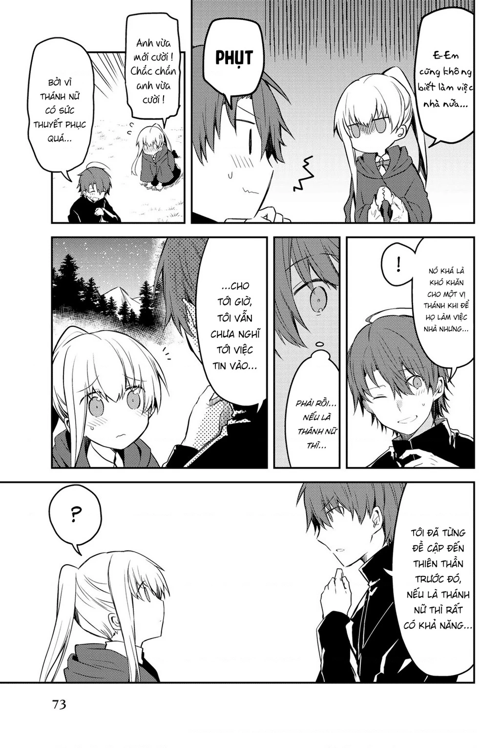 Shiro Seijo to Kuro Bokushi Chapter 17 - 8