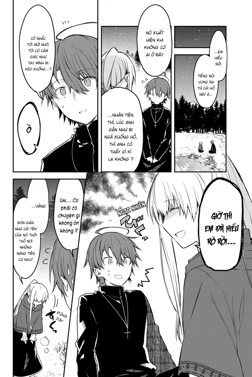 Shiro Seijo to Kuro Bokushi Chapter 17 - 9