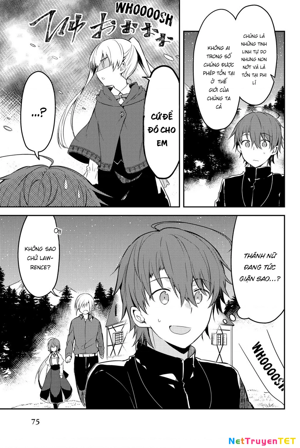 Shiro Seijo to Kuro Bokushi Chapter 17 - 10