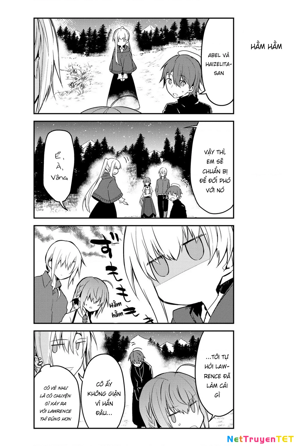 Shiro Seijo to Kuro Bokushi Chapter 17 - 11