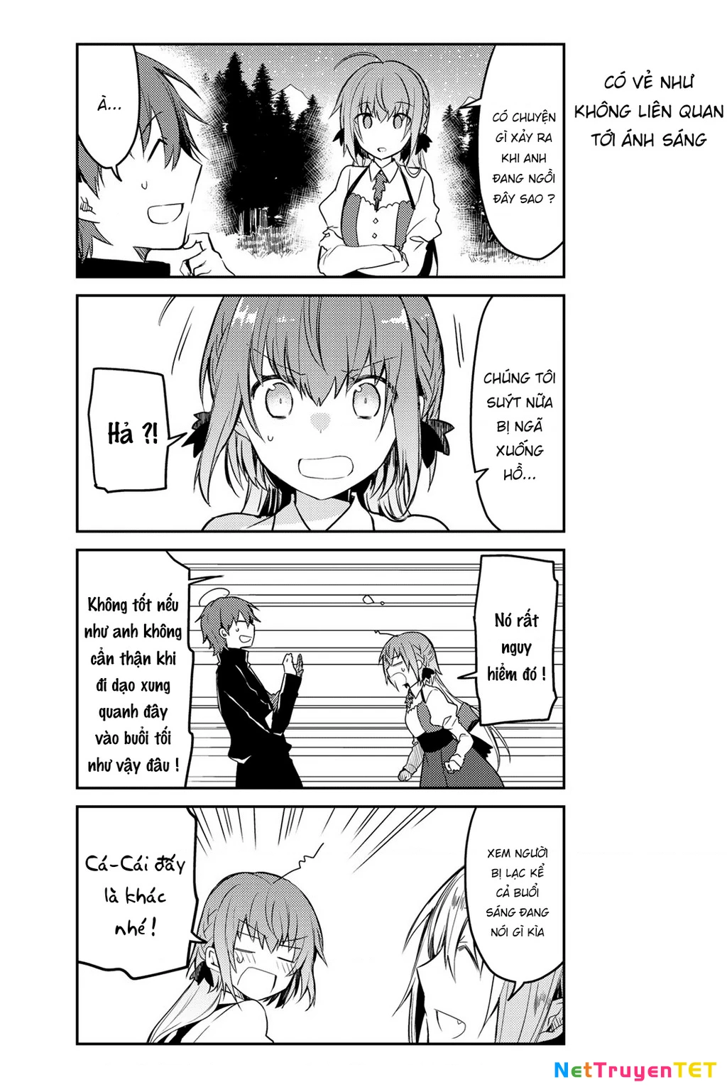 Shiro Seijo to Kuro Bokushi Chapter 17 - 12