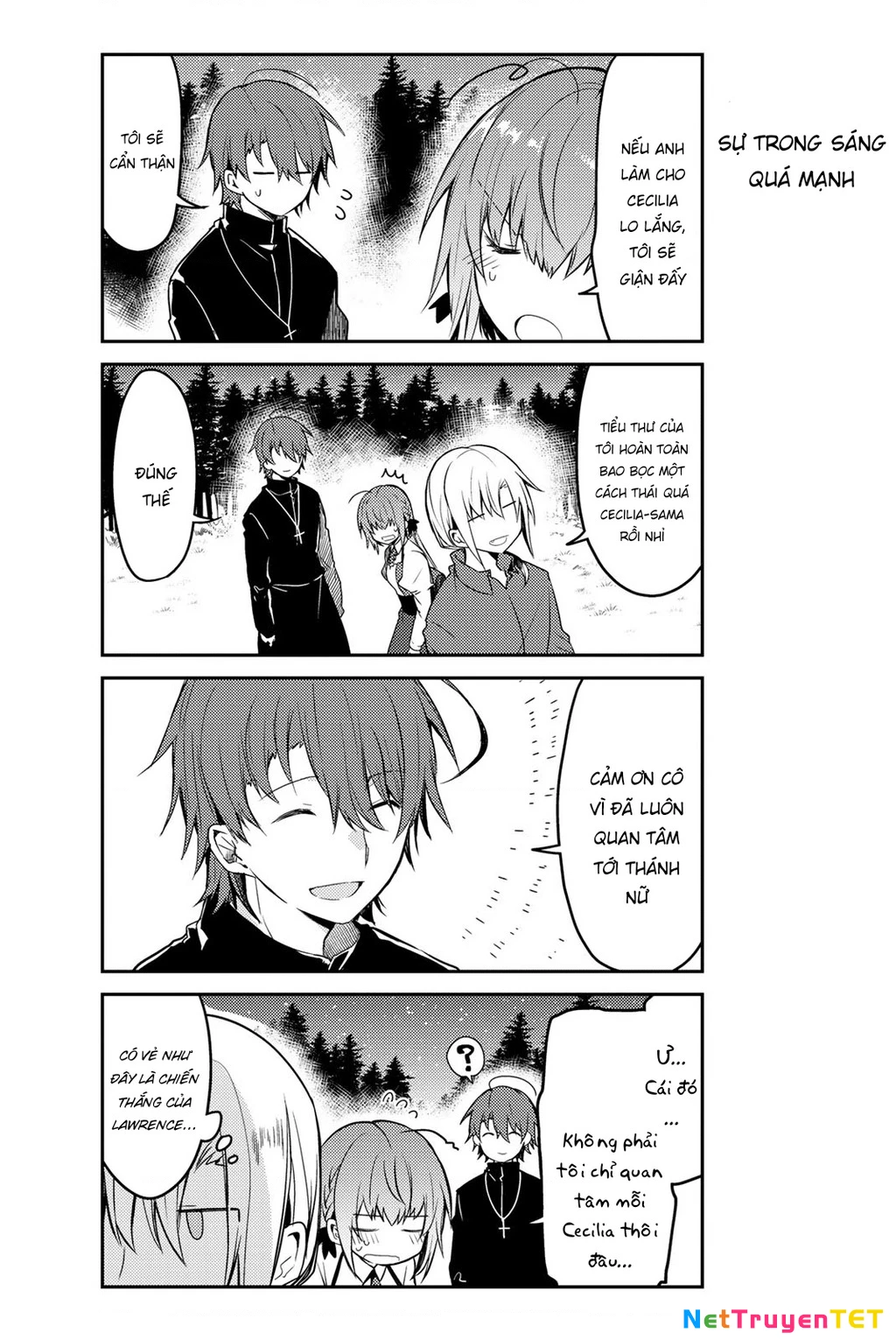 Shiro Seijo to Kuro Bokushi Chapter 17 - 13