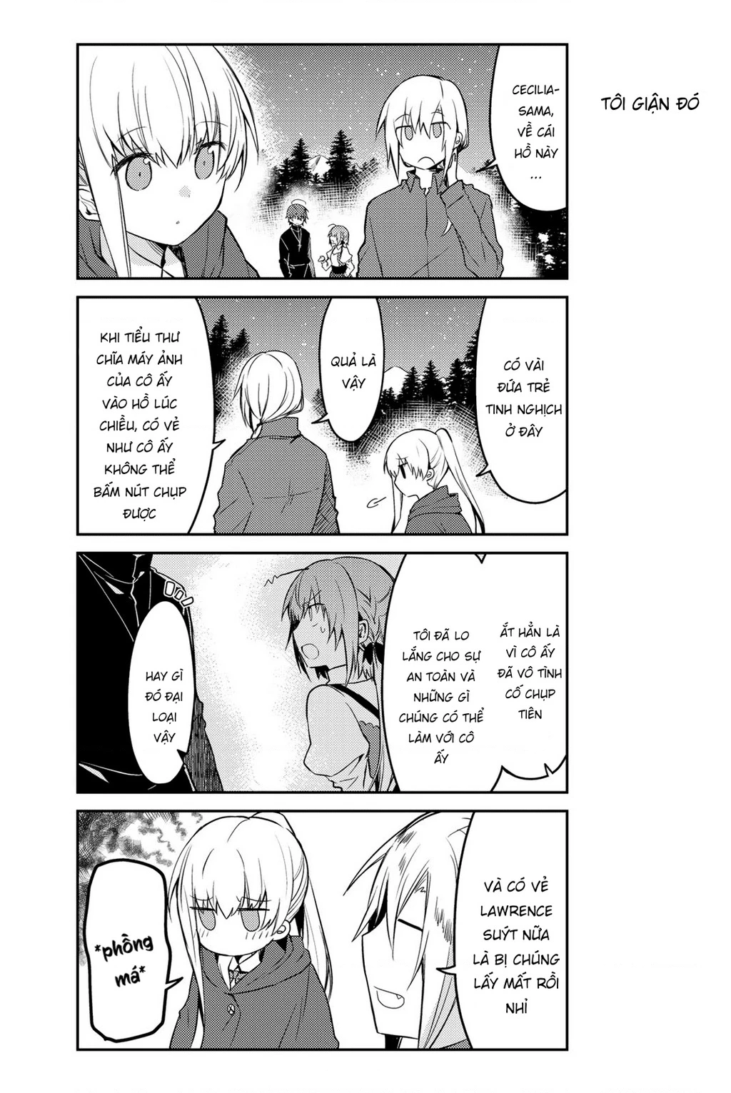 Shiro Seijo to Kuro Bokushi Chapter 17 - 14