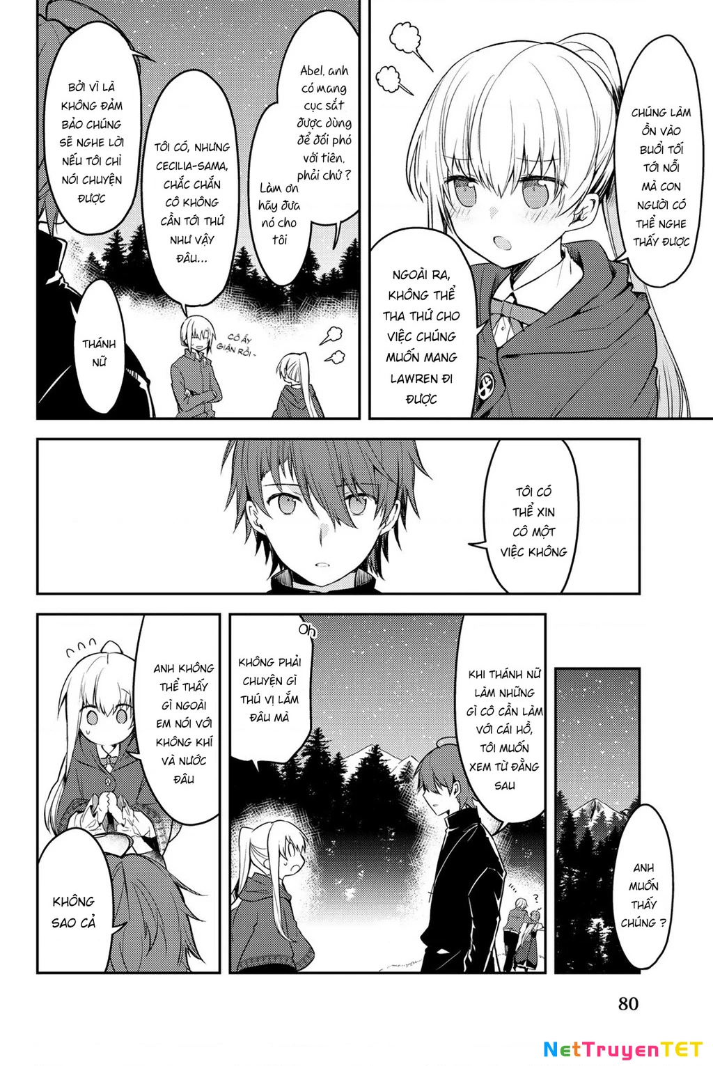 Shiro Seijo to Kuro Bokushi Chapter 17 - 15