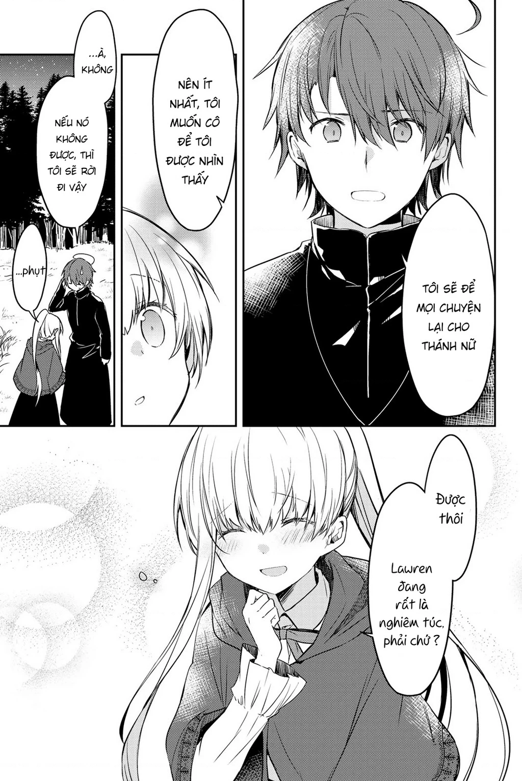 Shiro Seijo to Kuro Bokushi Chapter 17 - 16