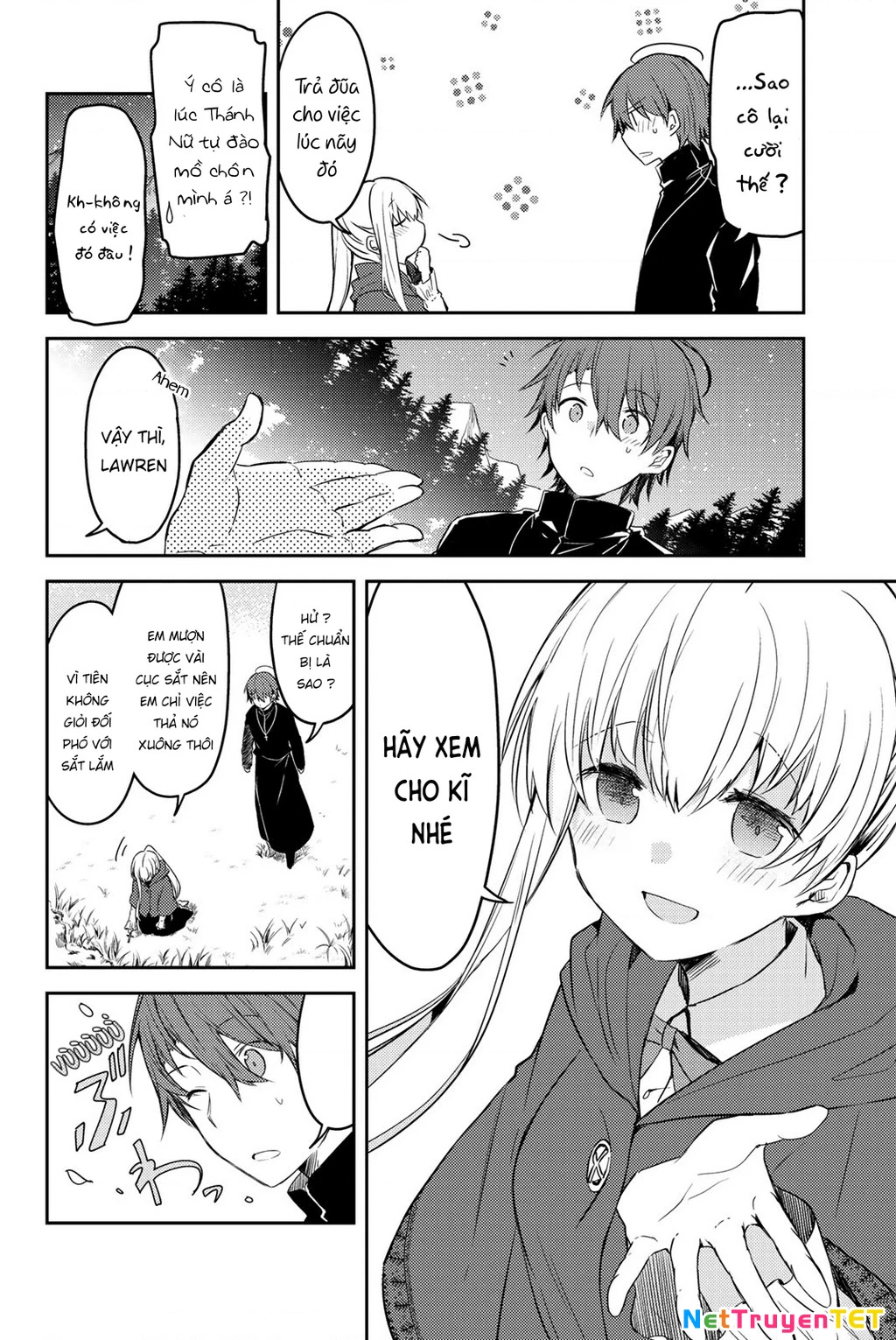 Shiro Seijo to Kuro Bokushi Chapter 17 - 17