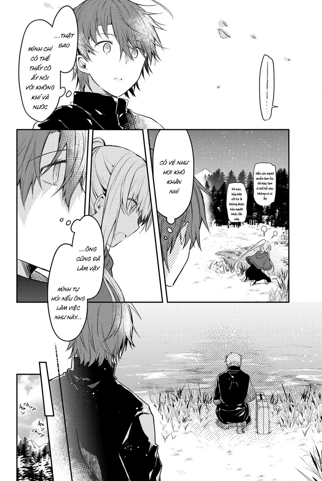 Shiro Seijo to Kuro Bokushi Chapter 17 - 19