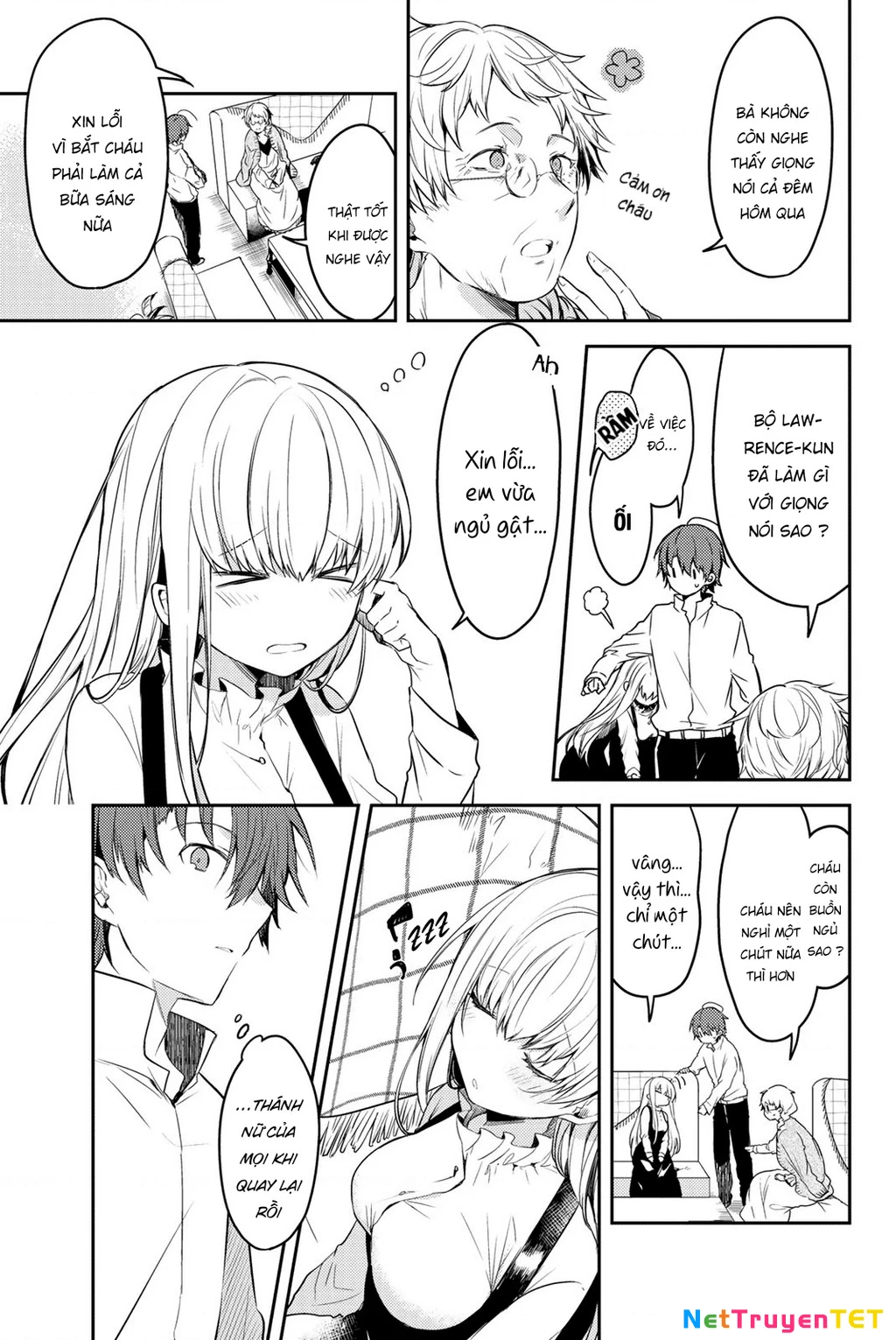 Shiro Seijo to Kuro Bokushi Chapter 17 - 20