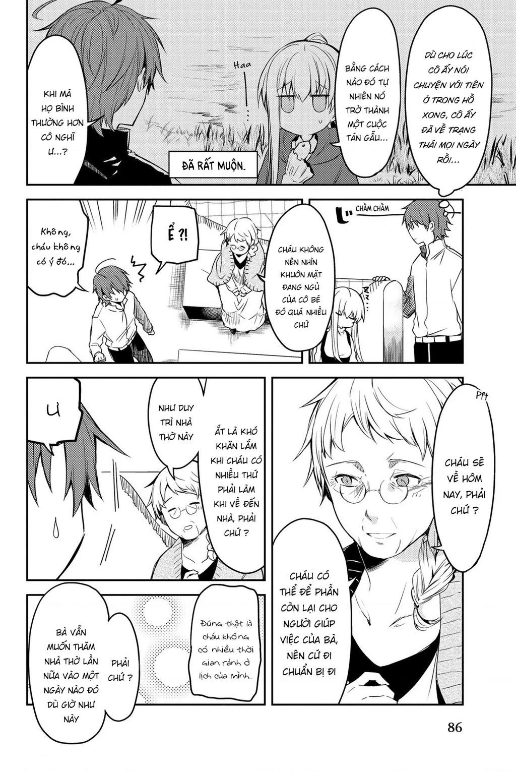 Shiro Seijo to Kuro Bokushi Chapter 17 - 21