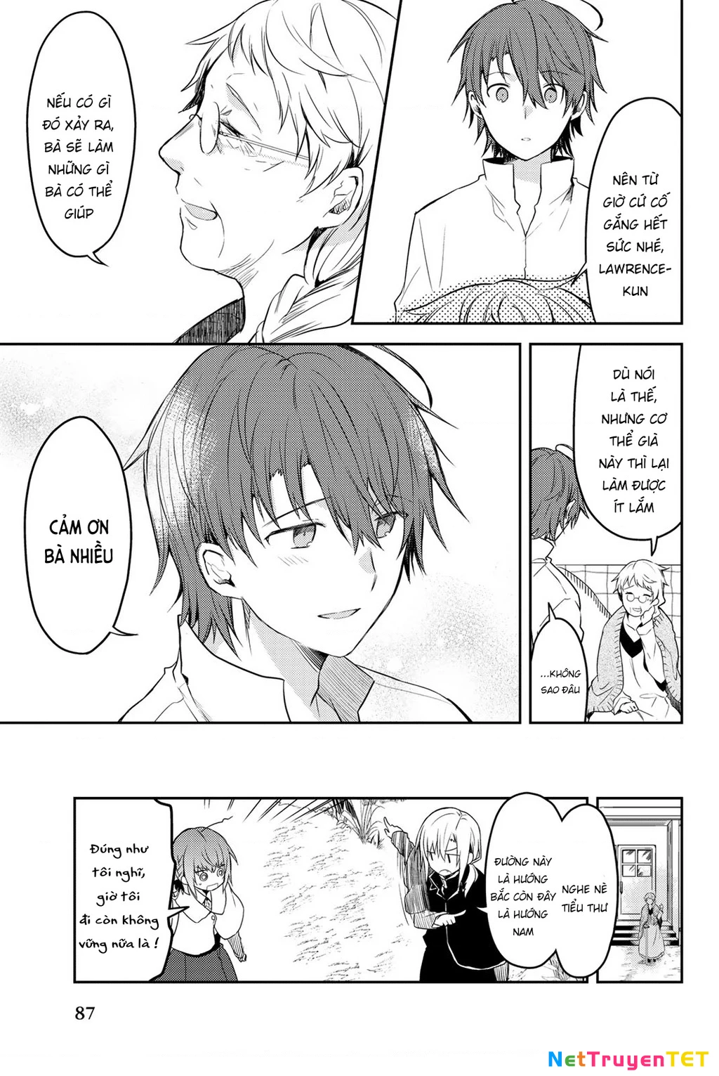 Shiro Seijo to Kuro Bokushi Chapter 17 - 22