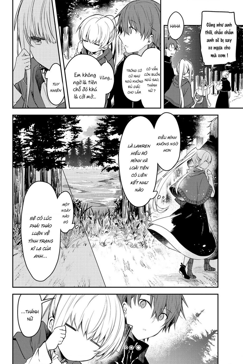 Shiro Seijo to Kuro Bokushi Chapter 17 - 23