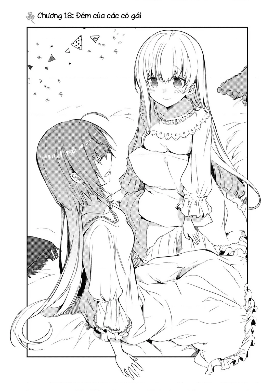 Shiro Seijo to Kuro Bokushi Chapter 18 - 2