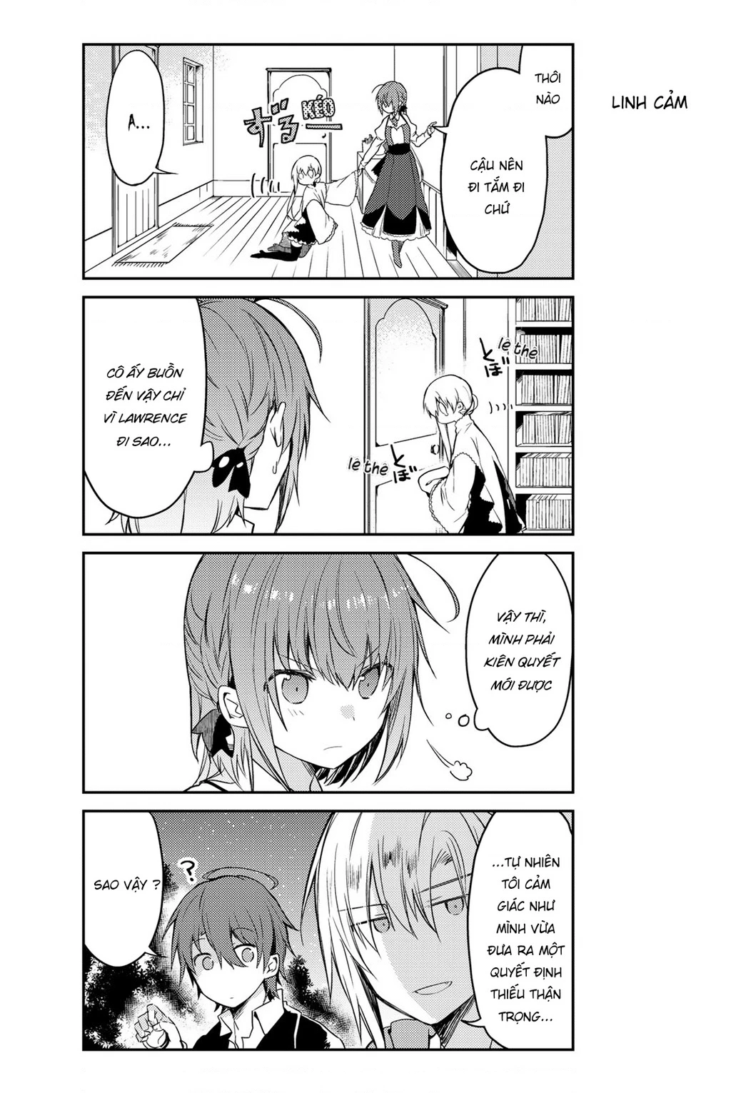 Shiro Seijo to Kuro Bokushi Chapter 18 - 5