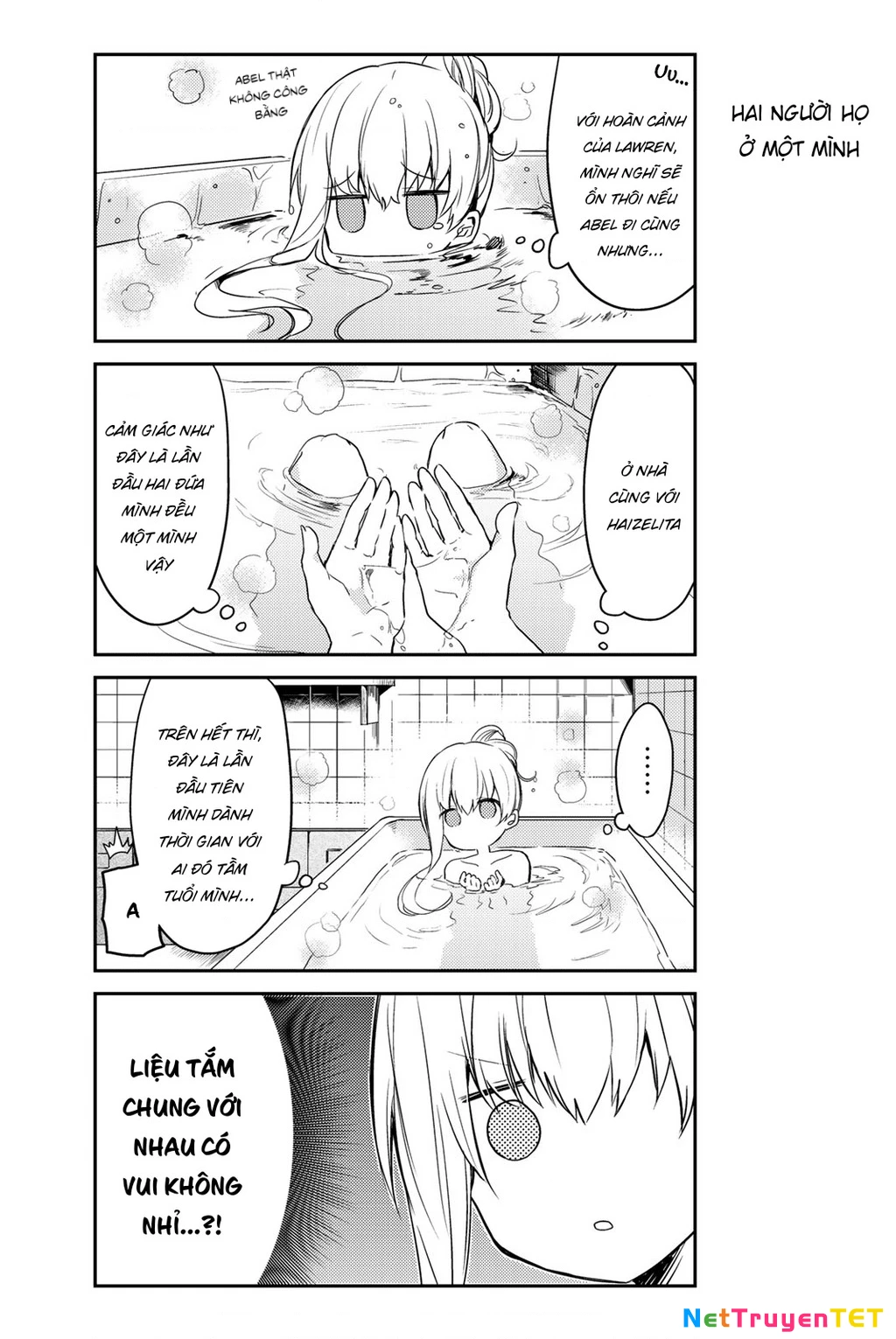 Shiro Seijo to Kuro Bokushi Chapter 18 - 6