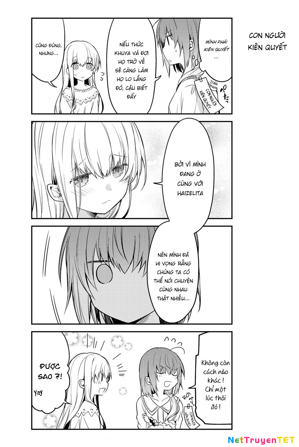 Shiro Seijo to Kuro Bokushi Chapter 18 - 8