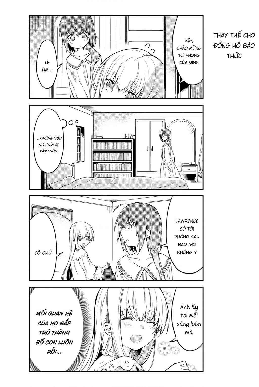 Shiro Seijo to Kuro Bokushi Chapter 18 - 9