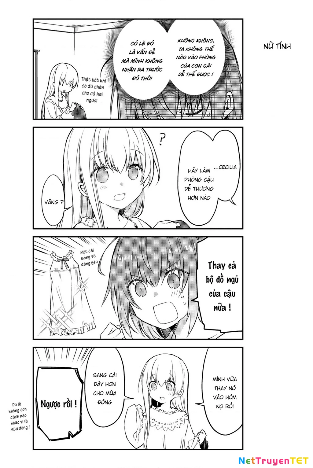 Shiro Seijo to Kuro Bokushi Chapter 18 - 10