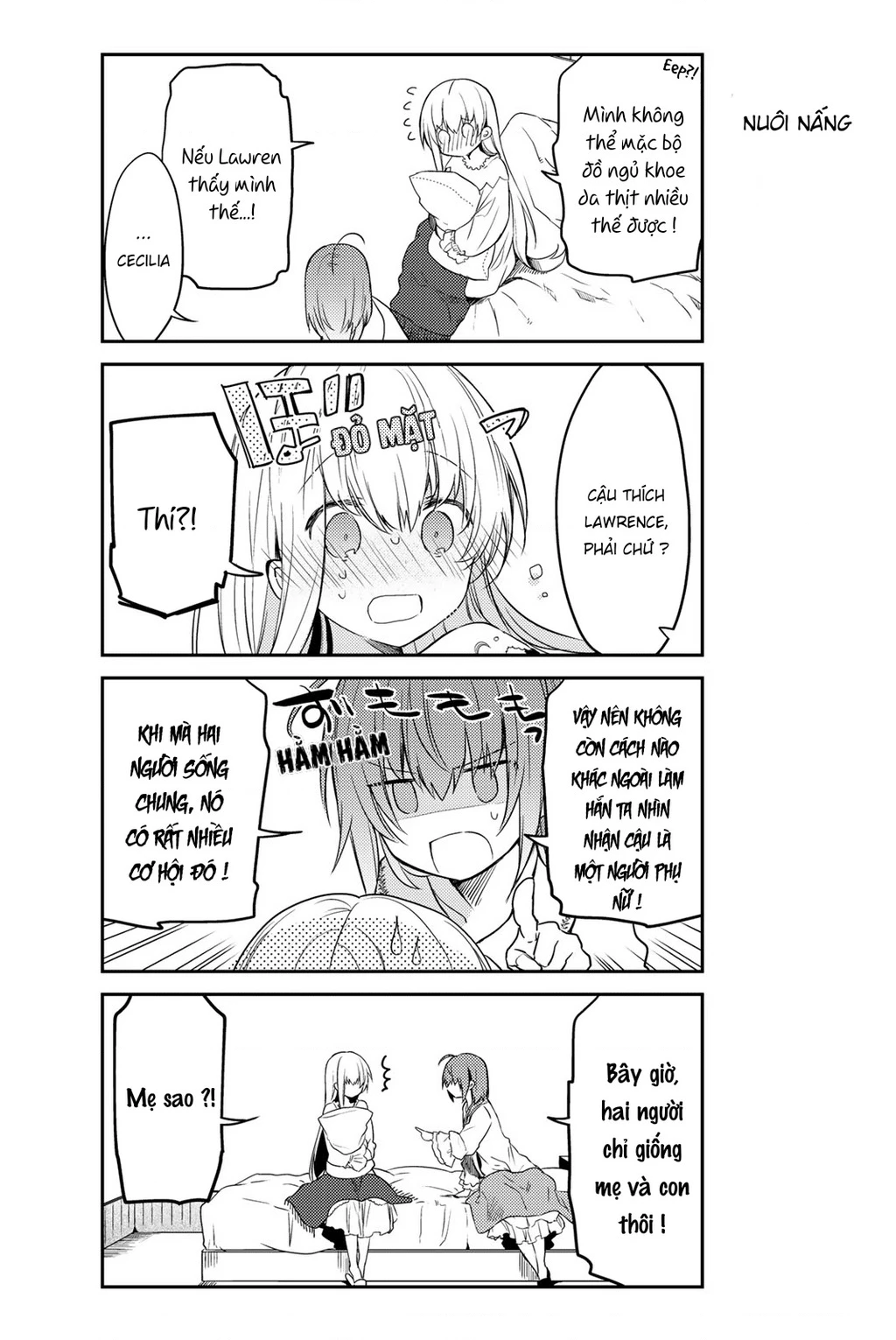 Shiro Seijo to Kuro Bokushi Chapter 18 - 11