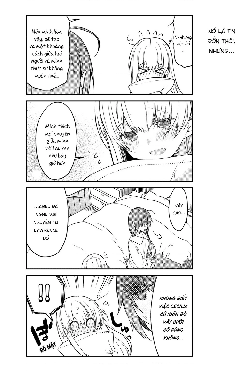 Shiro Seijo to Kuro Bokushi Chapter 18 - 12