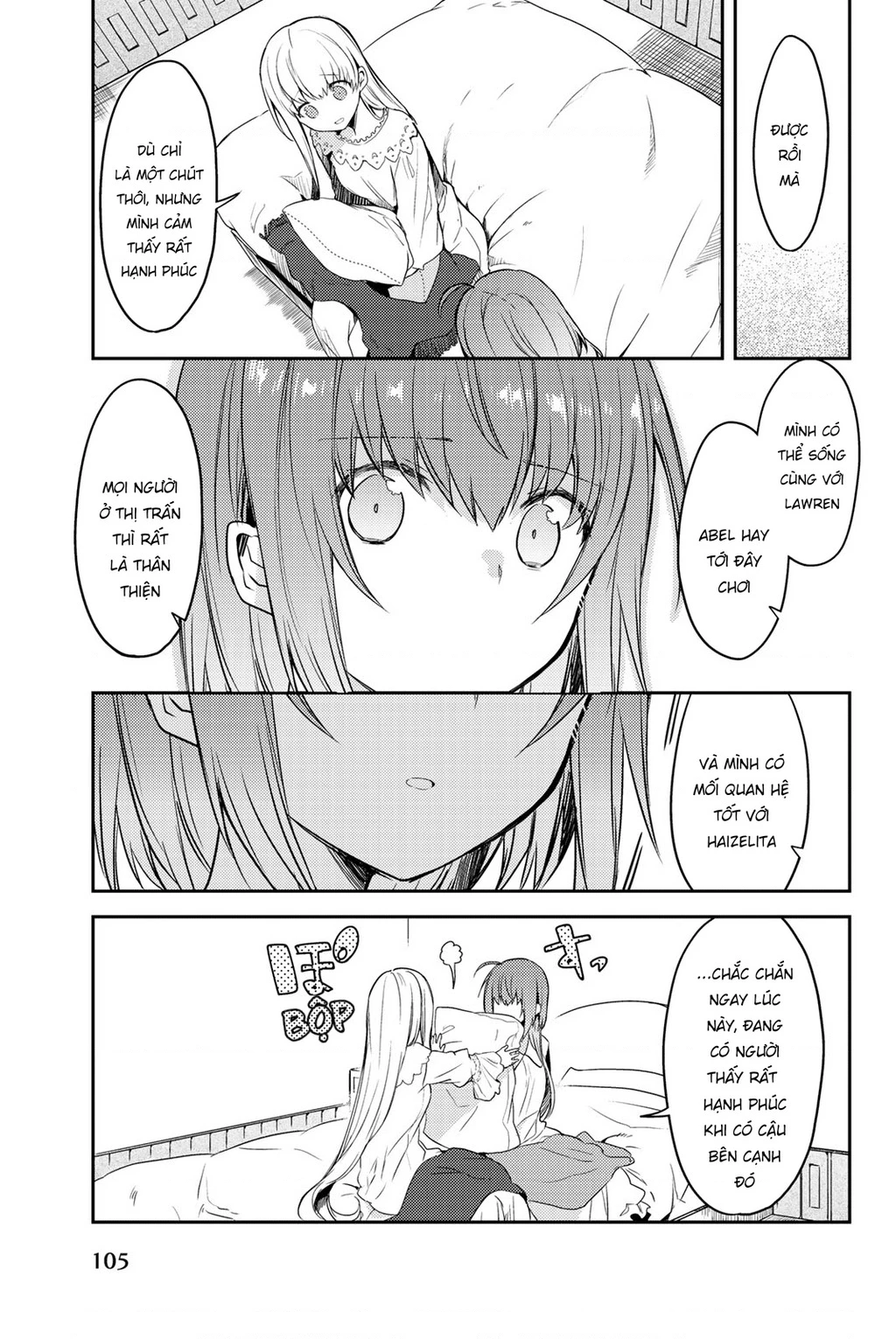 Shiro Seijo to Kuro Bokushi Chapter 18 - 14