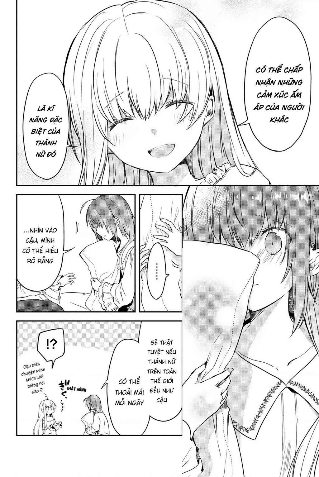 Shiro Seijo to Kuro Bokushi Chapter 18 - 15