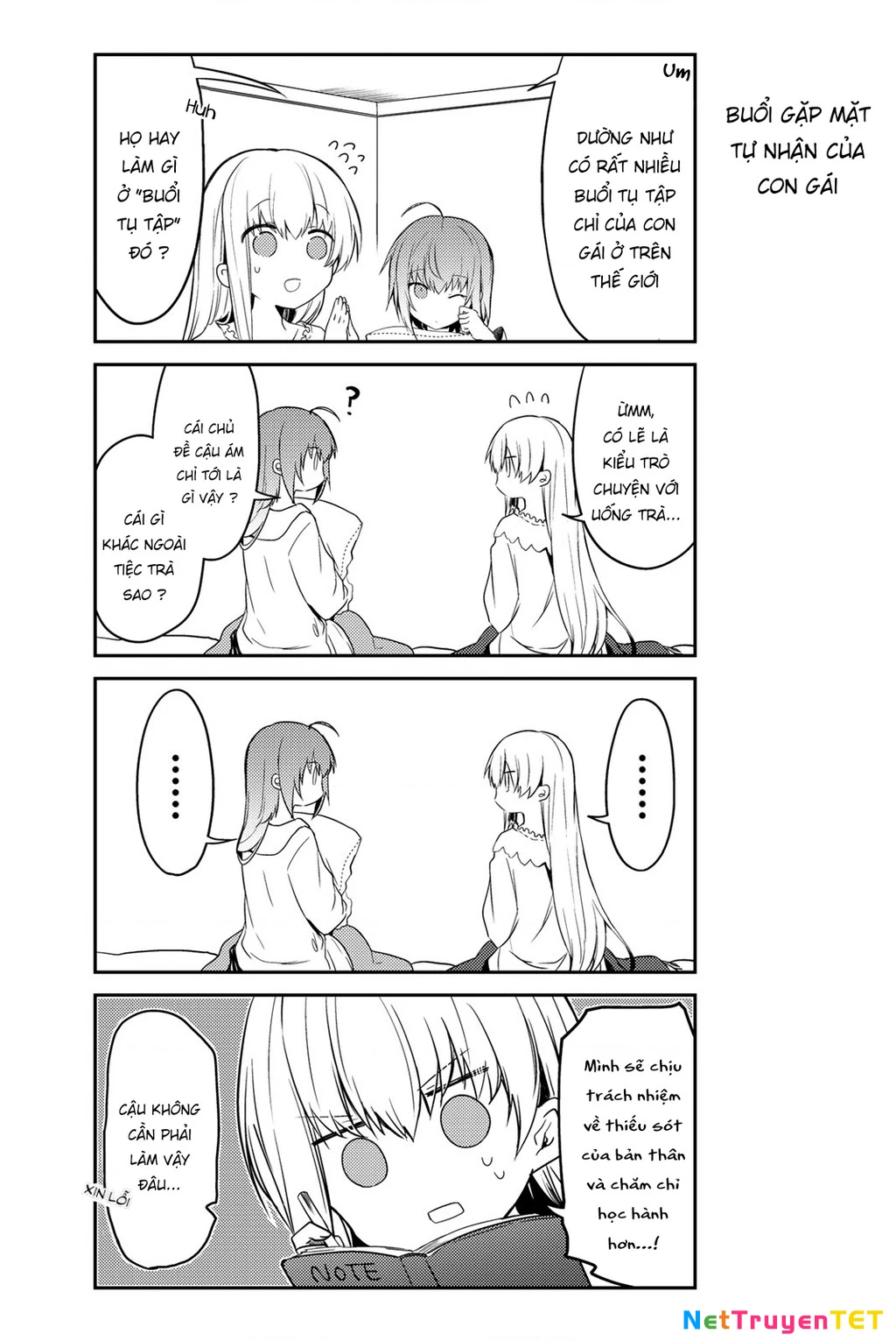 Shiro Seijo to Kuro Bokushi Chapter 18 - 16