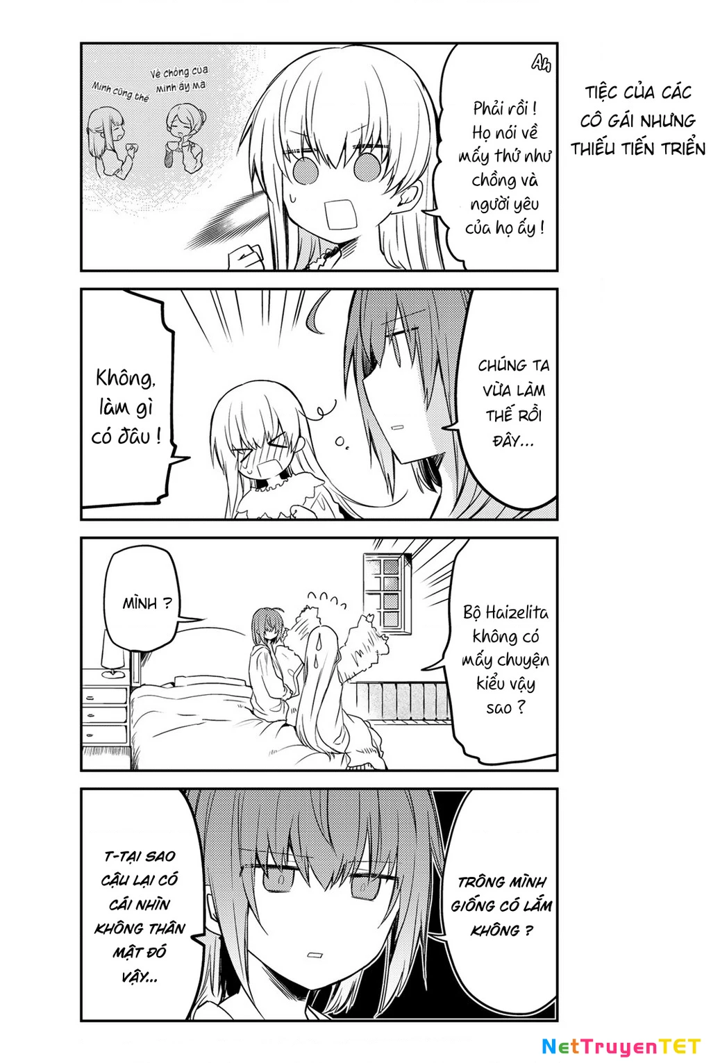 Shiro Seijo to Kuro Bokushi Chapter 18 - 17