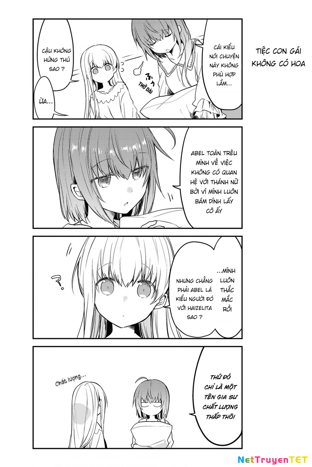 Shiro Seijo to Kuro Bokushi Chapter 18 - 18