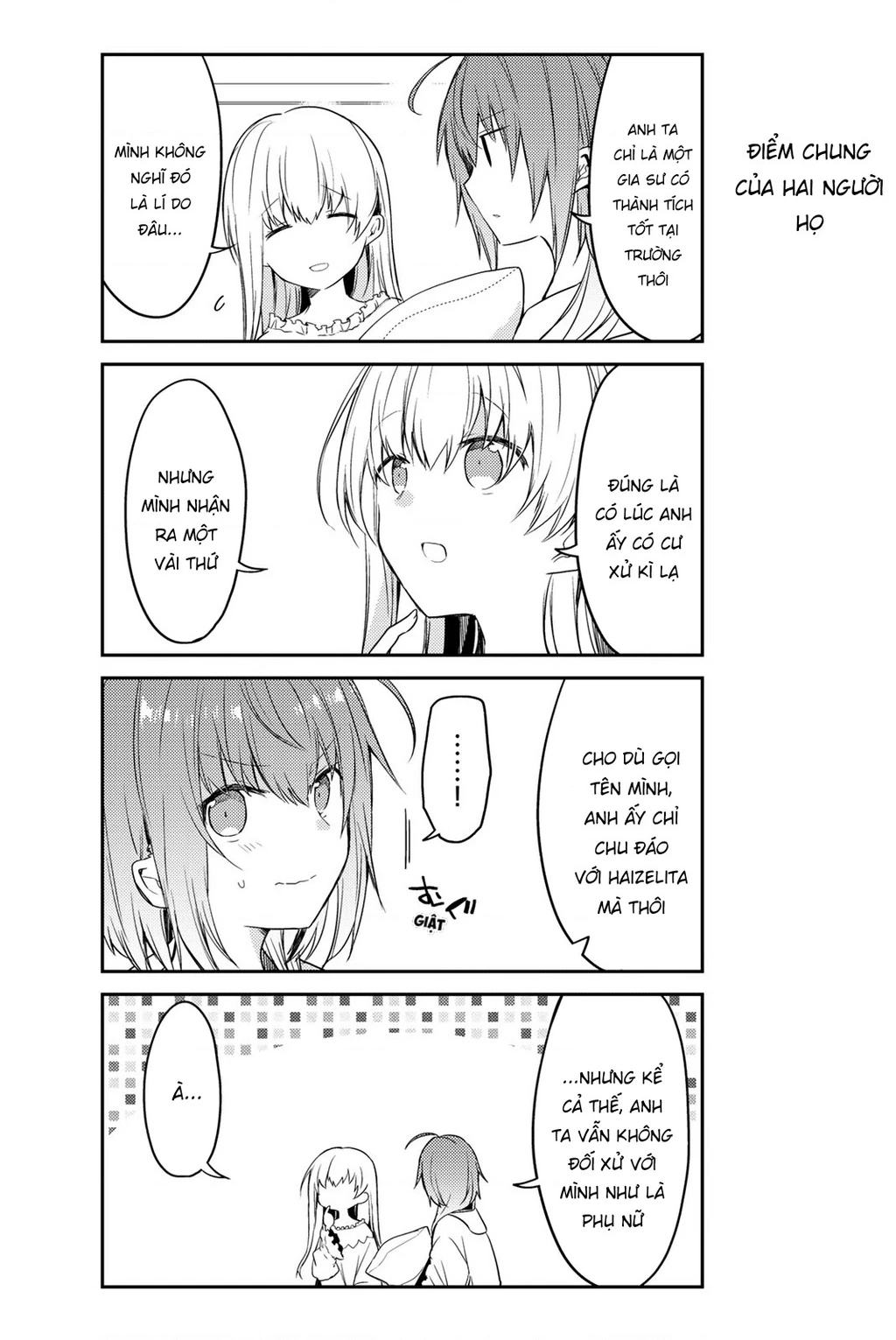 Shiro Seijo to Kuro Bokushi Chapter 18 - 19