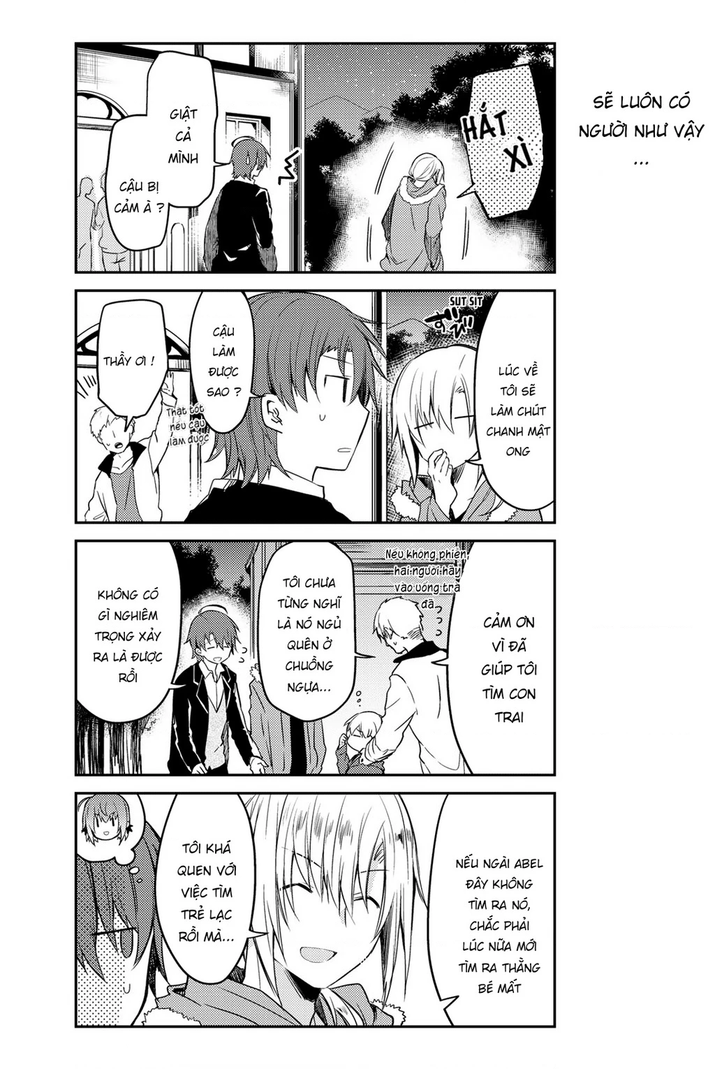 Shiro Seijo to Kuro Bokushi Chapter 18 - 20