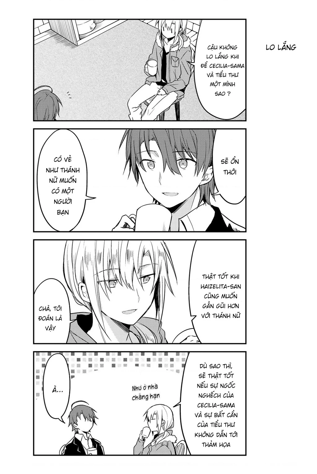 Shiro Seijo to Kuro Bokushi Chapter 18 - 22