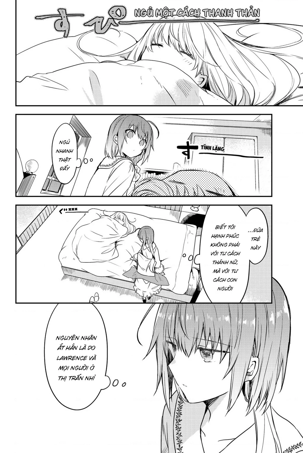 Shiro Seijo to Kuro Bokushi Chapter 18 - 23