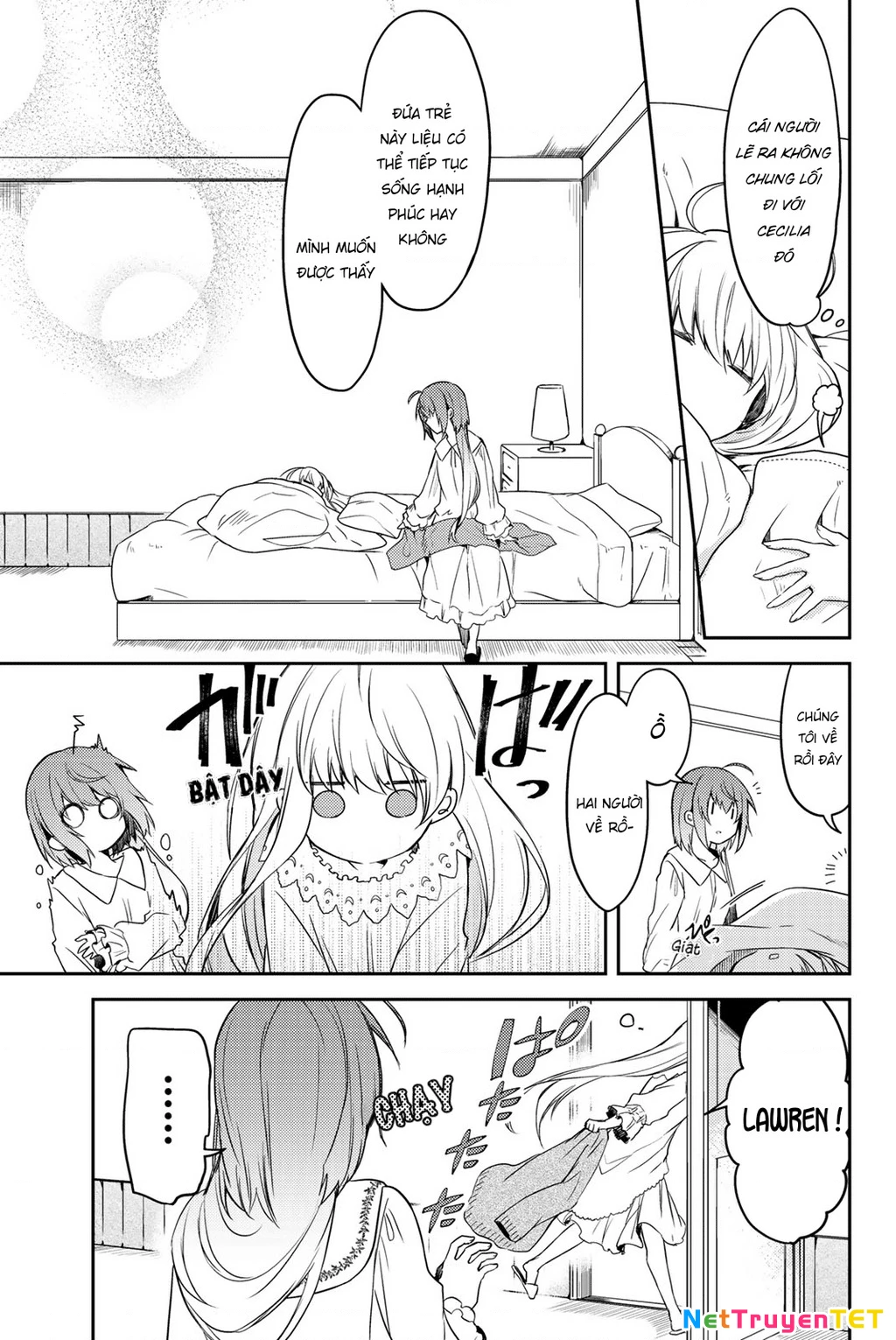 Shiro Seijo to Kuro Bokushi Chapter 18 - 24