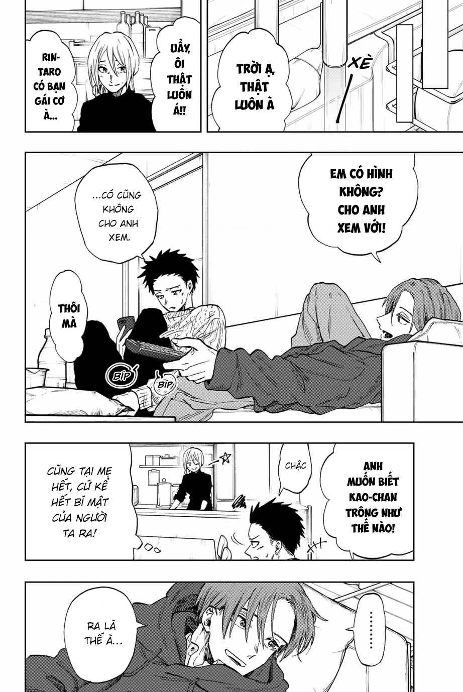 Kaoru Hana wa Rin to Saku Chapter 81 - 10