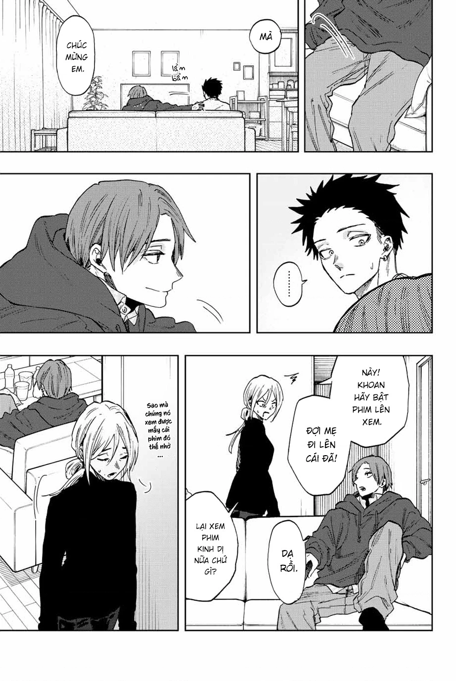 Kaoru Hana wa Rin to Saku Chapter 81 - 11