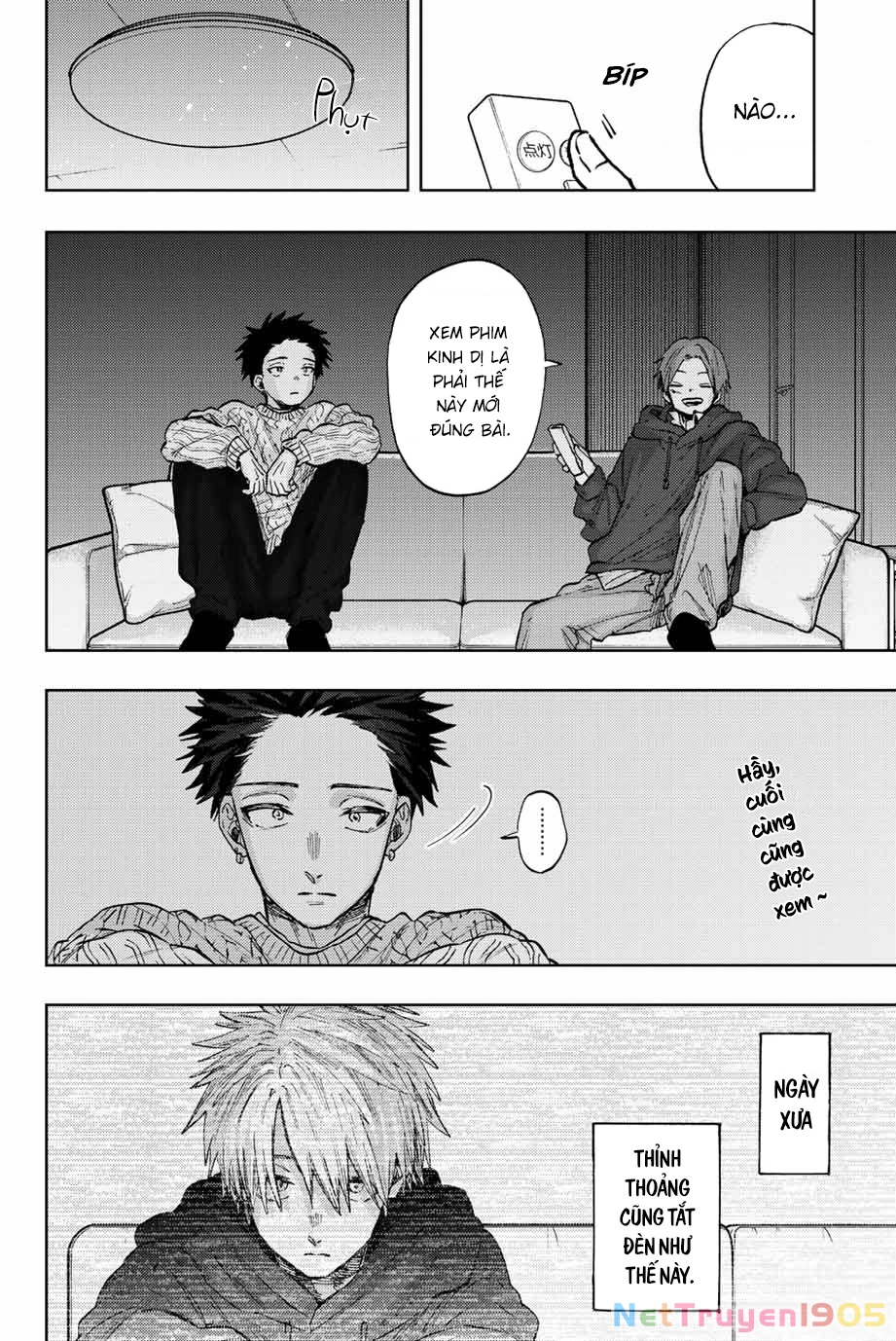 Kaoru Hana wa Rin to Saku Chapter 81 - 12