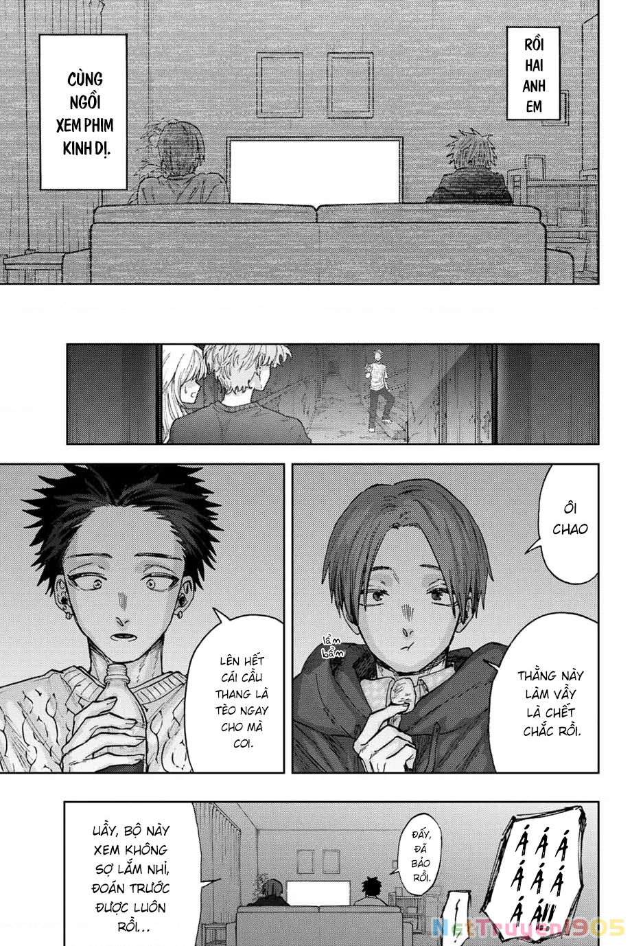 Kaoru Hana wa Rin to Saku Chapter 81 - 13