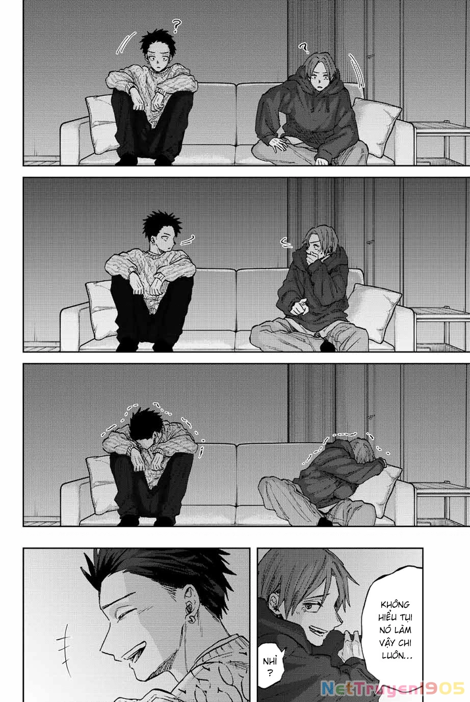 Kaoru Hana wa Rin to Saku Chapter 81 - 14