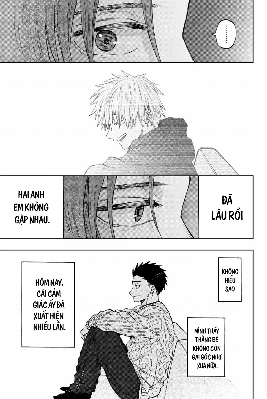 Kaoru Hana wa Rin to Saku Chapter 81 - 15