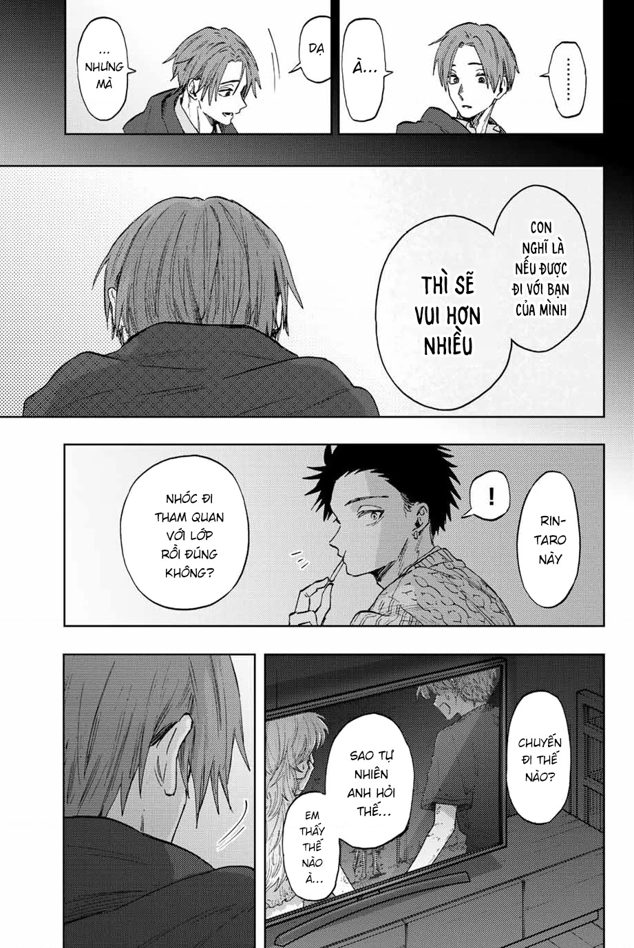 Kaoru Hana wa Rin to Saku Chapter 81 - 17