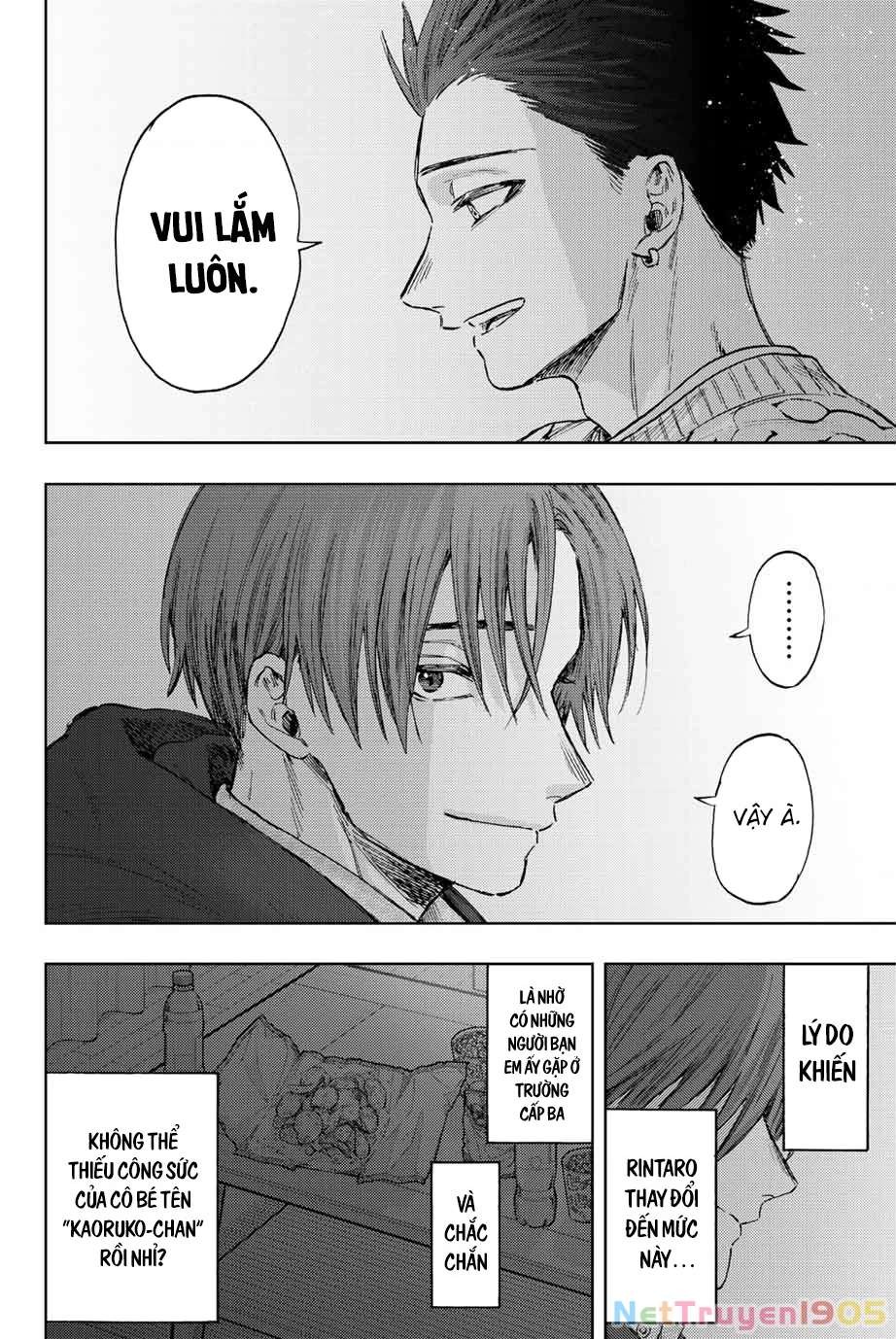 Kaoru Hana wa Rin to Saku Chapter 81 - 18