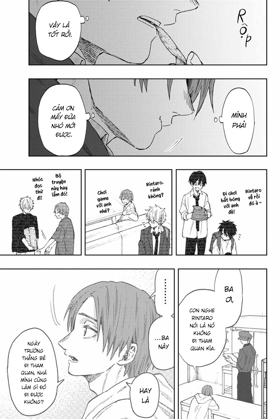 Kaoru Hana wa Rin to Saku Chapter 81 - 19