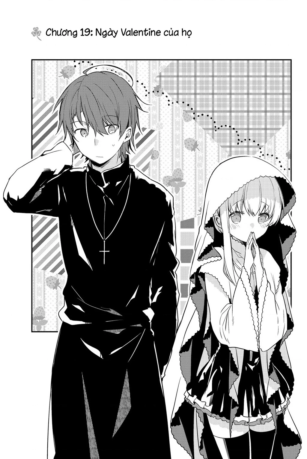 Shiro Seijo to Kuro Bokushi Chapter 19 - 2